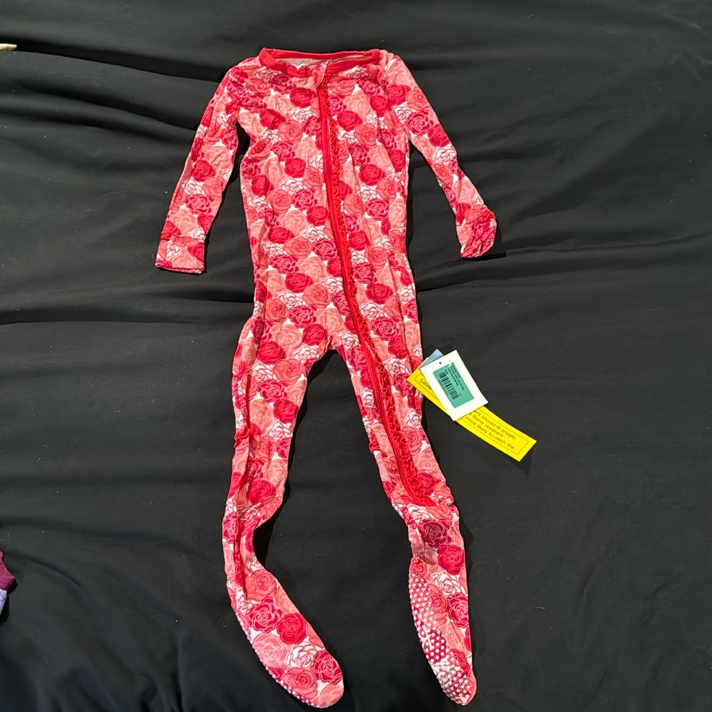 NWT 3T kickee pants footie with zipper 43|A2
